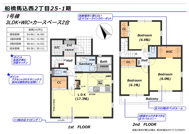 リナージュネクスジー船橋馬込西２丁目　第１期の画像2