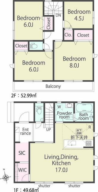 リナージュネクスジーあきる野小川東１丁目　第２期の画像2