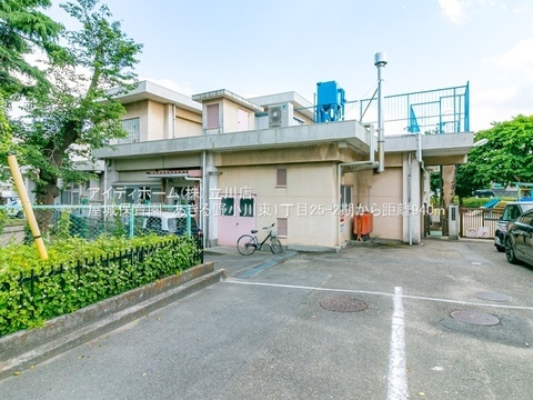 屋城保育園：940m