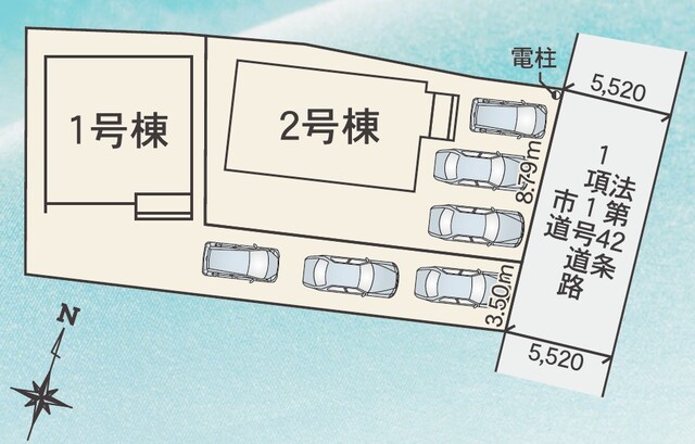 リナージュネクスジー東広島八本松飯田６丁目　第１期の画像2