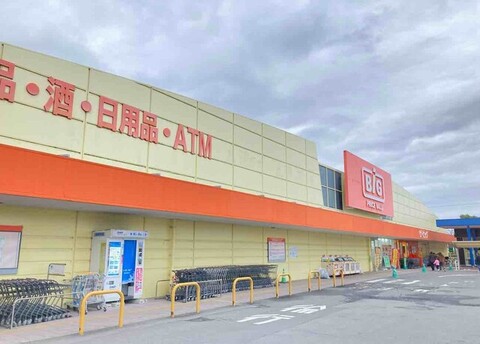 ザ・ビッグ 北島店：-m