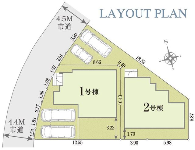 リナージュネクスジー野洲市近江富士３丁目０１期の画像2