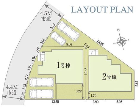 区画図