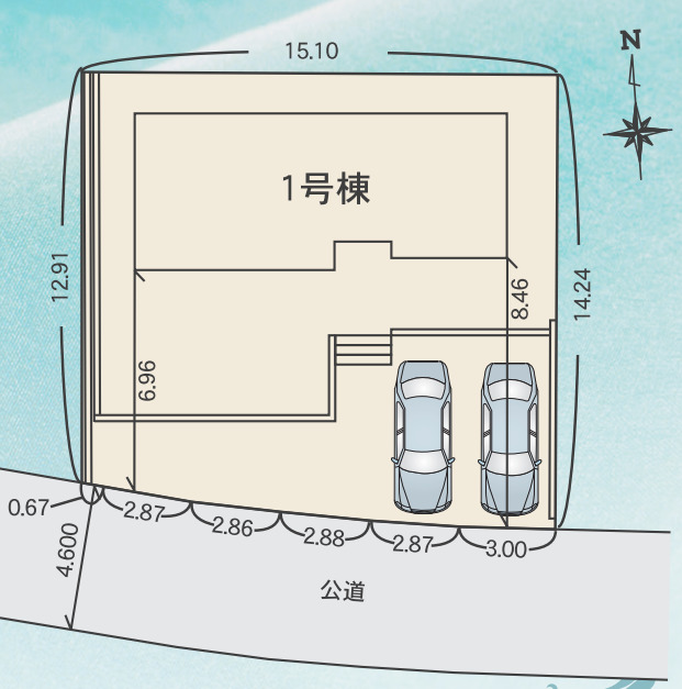 リナージュネクスジー秦野市東田原０１期の画像2