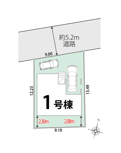 リナージュネクスジー白岡市岡泉０１期の画像2