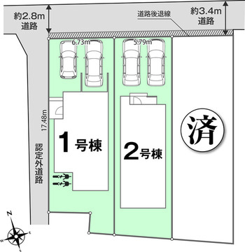 全体区画図