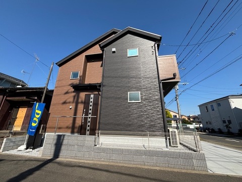 １号棟　外観写真