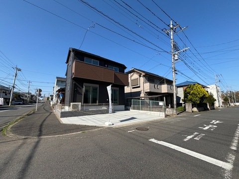 １号棟　外観写真