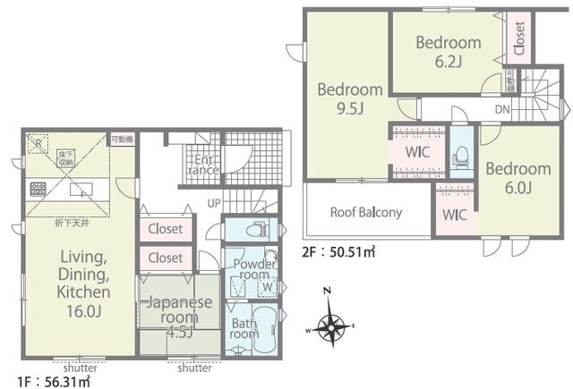 リナージュネクスジー四日市市松本５丁目０１期の画像2
