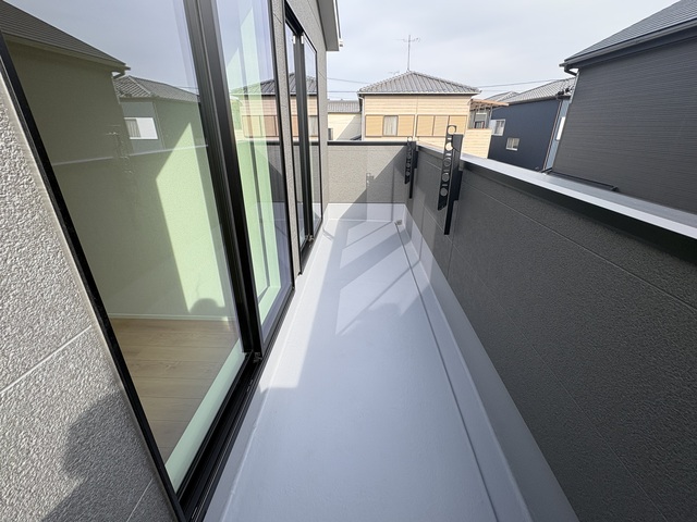 1号棟バルコニーのスライド画像