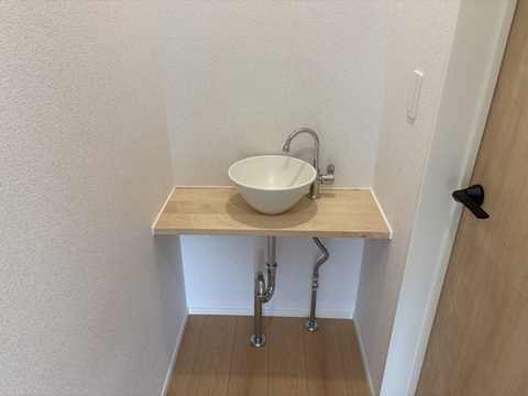 1号棟セカンド手洗い