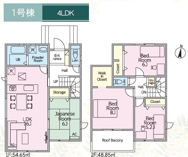 リナージュネクスジー春日井市桃山町２丁目０１期の画像2