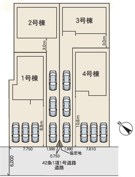 区画図
