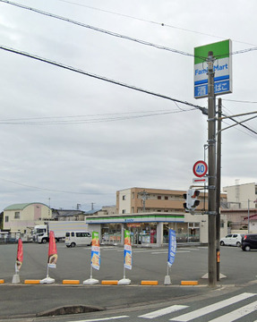 ファミリーマート 湖西梅田店：400m