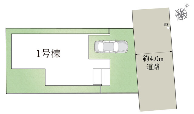 リナージュネクスジー相模原市中央区上溝３丁目０１期の画像2