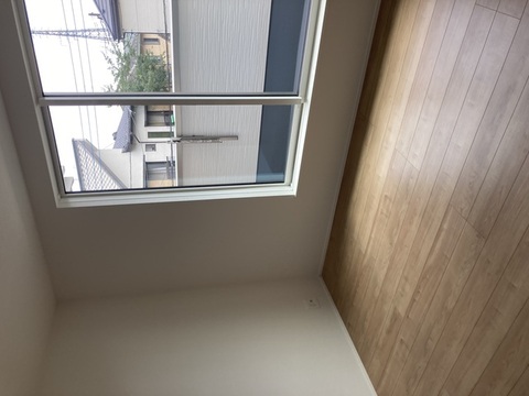 1号棟　主寝室<br>リビングと洋室の使い分けで生活にメリハリを