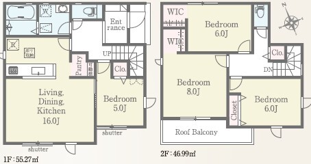 リナージュネクスジー知多郡阿久比町草木０１期の画像2