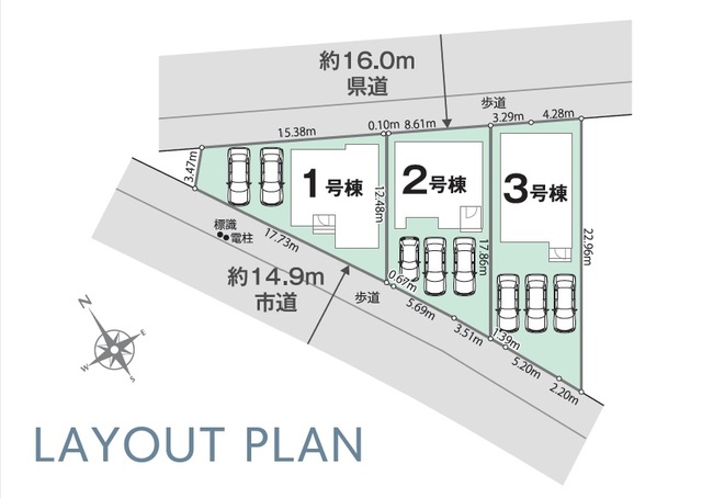 リナージュネクスジー西尾市今川町０１期の画像2