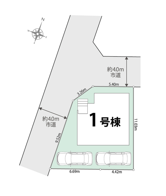 リナージュネクスジー上尾市瓦葺０２期の画像2