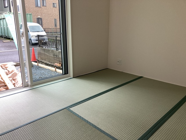 ほっと一息つける和の空間のスライド画像