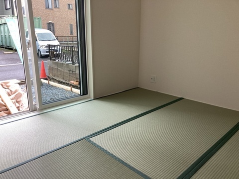 ほっと一息つける和の空間