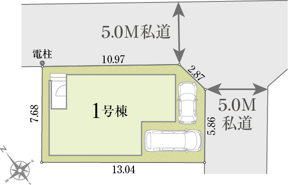 区画図のスライド画像