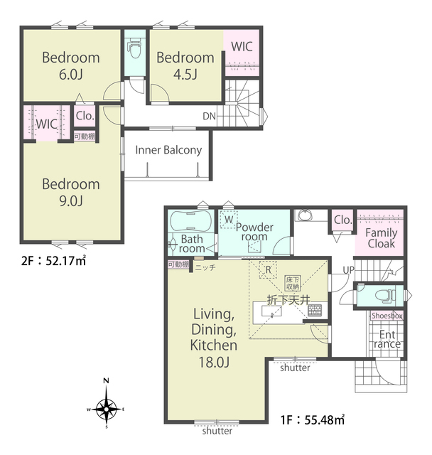 リナージュネクスジー沼津市岡一色０１期の画像2