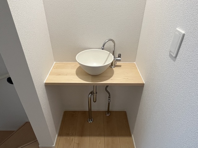２F　セカンド手洗いです。のスライド画像