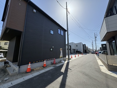 2号棟　前面道路4.5ｍ