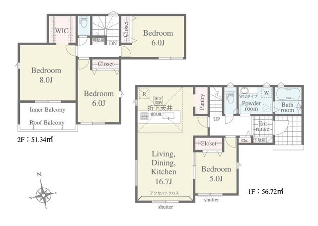 リナージュネクスジー岡崎市中島町０１期の画像2