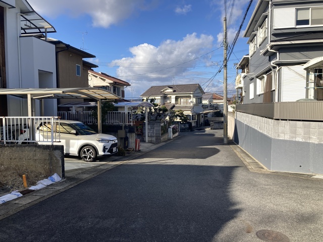 前面道路のスライド画像