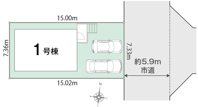 区画図のスライド画像