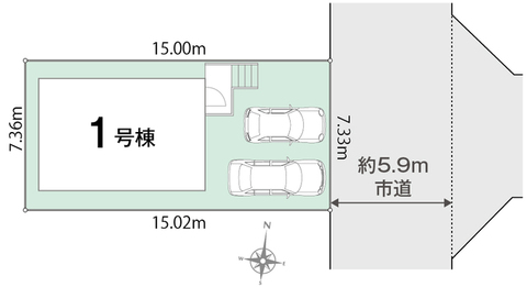 区画図