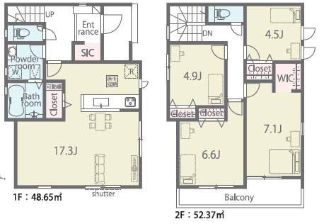 リナージュ木津川市山城町平尾東黒部　第１期の画像2