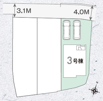 リナージュ枚方甲斐田町　第１期の画像2