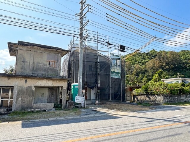 外観写真のスライド画像