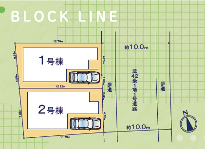 リナージュネクスジー千葉中央区東千葉１丁目　第１期の画像2