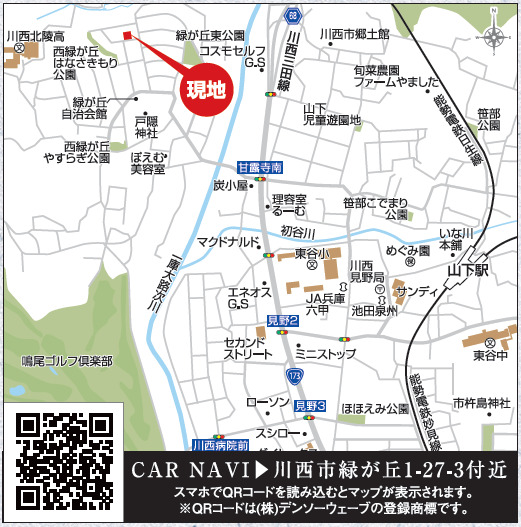 案内図のスライド画像