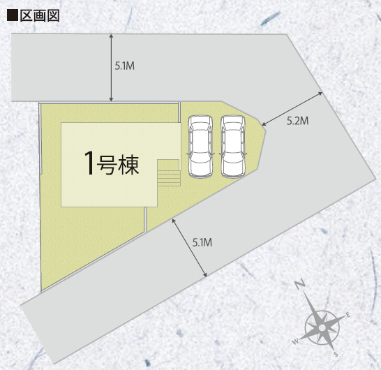 区画図のスライド画像