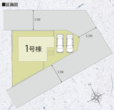 区画図
