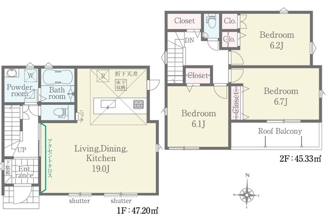 リナージュふじみ野仲２丁目　第１期の画像2