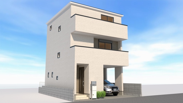 リナージュ八尾上尾町３丁目　第１期