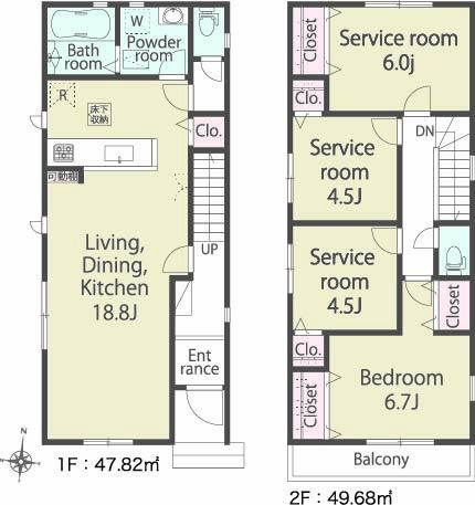 リナージュ京都伏見区久我森の宮町　第１期の画像2