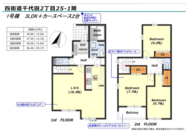 リナージュネクスジー四街道千代田２丁目　第３期の画像2