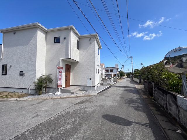 前面道路（北側）のスライド画像