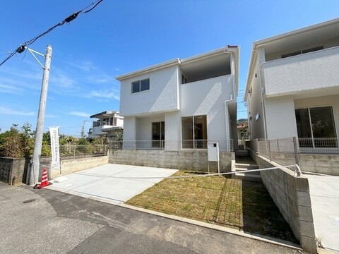１号棟外観写真　南側