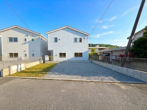 １号棟外観写真　北側