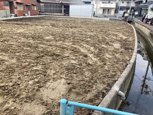現地土地写真のスライド画像