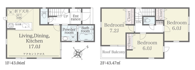 リナージュネクスジー栗東市霊仙寺６丁目０１期の画像2