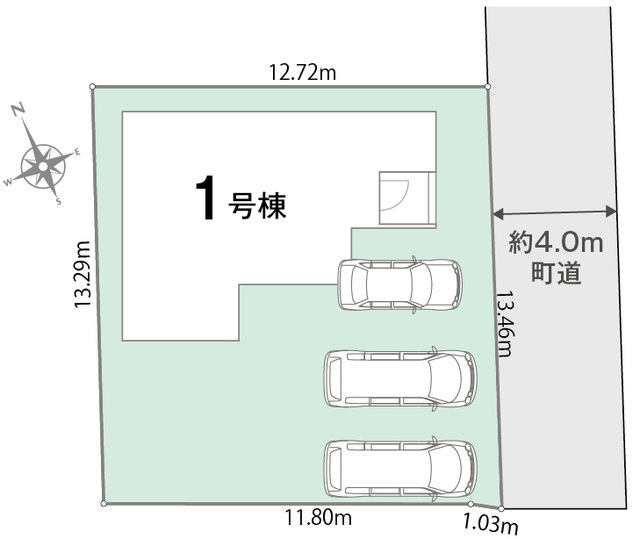 南側庭付き！！のスライド画像